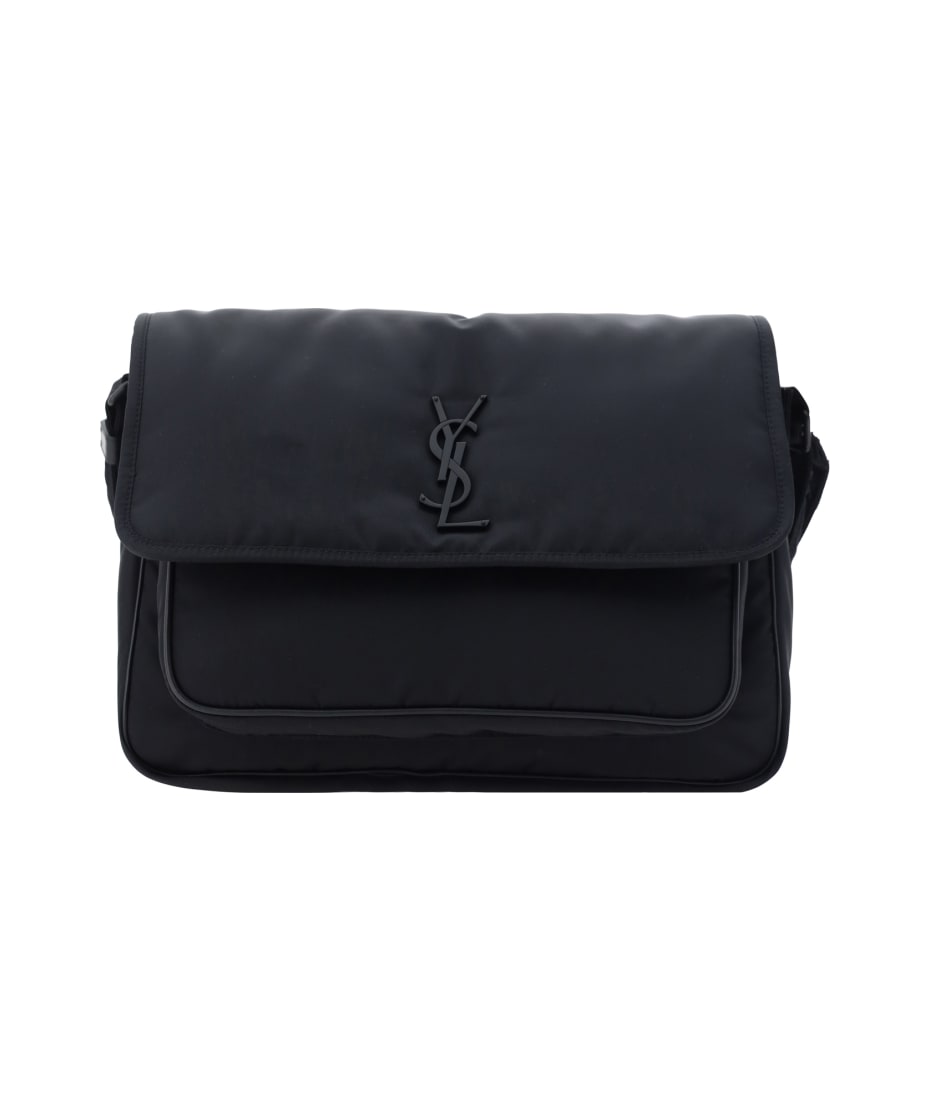 Saint Laurent Medium Niki Shoulder Bag Nero