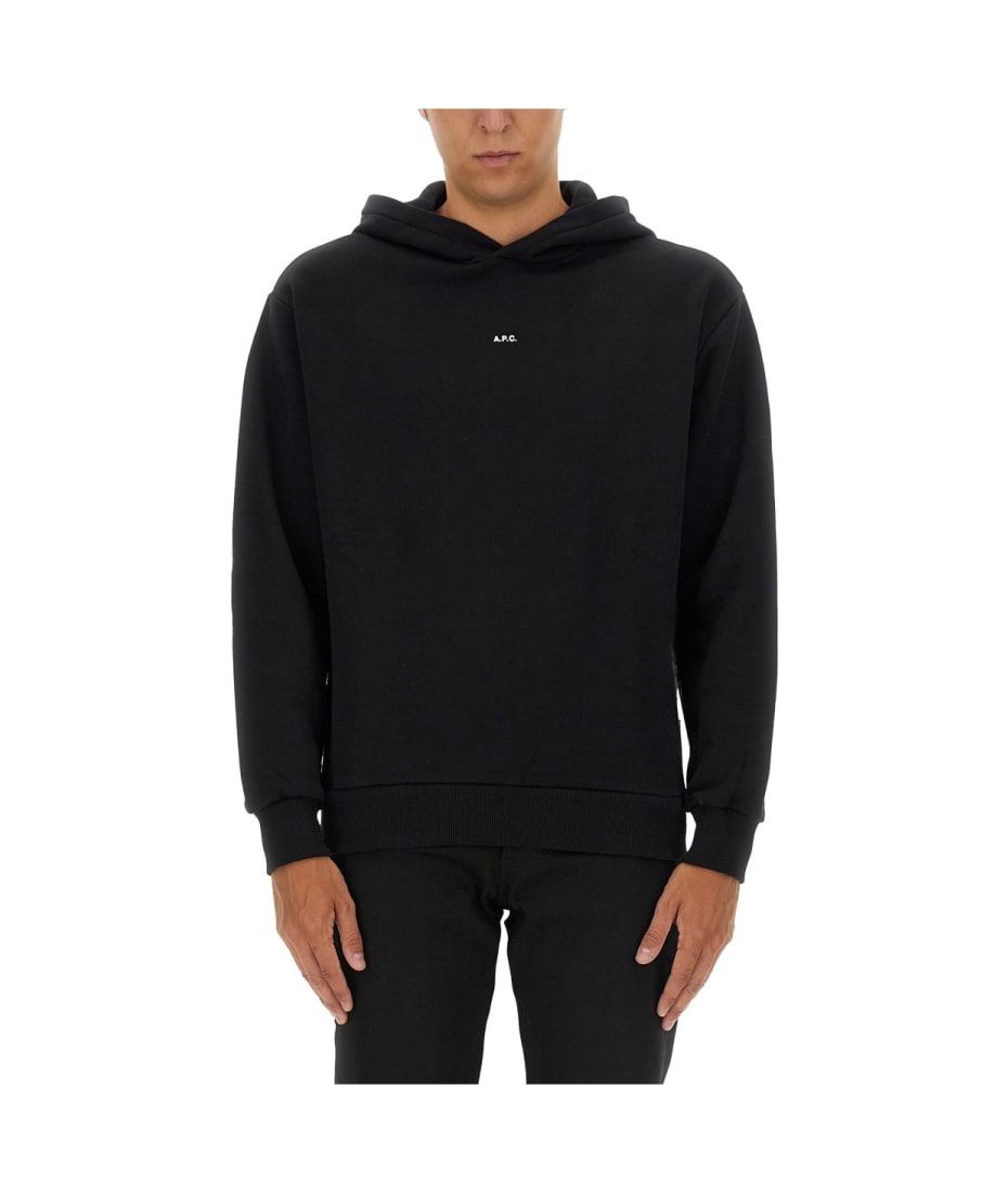 Sweatshirt With Micro Logo italist