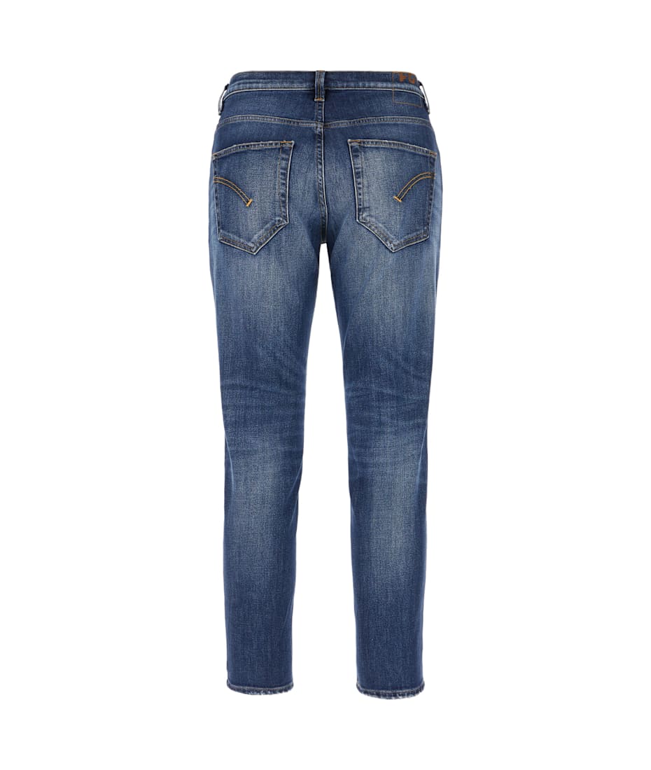 デニム・ジーパン Dondup High-Rise Vintage-Style Denim Jeans Dondup Denim Jeans | italist