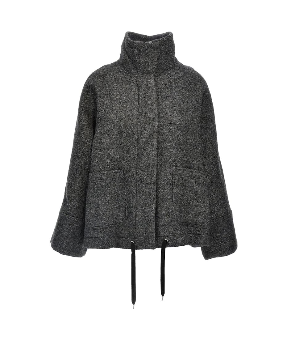 【関税&送料込】Pinko Jackets Grey Pinko Puffer in Gray | Lyst