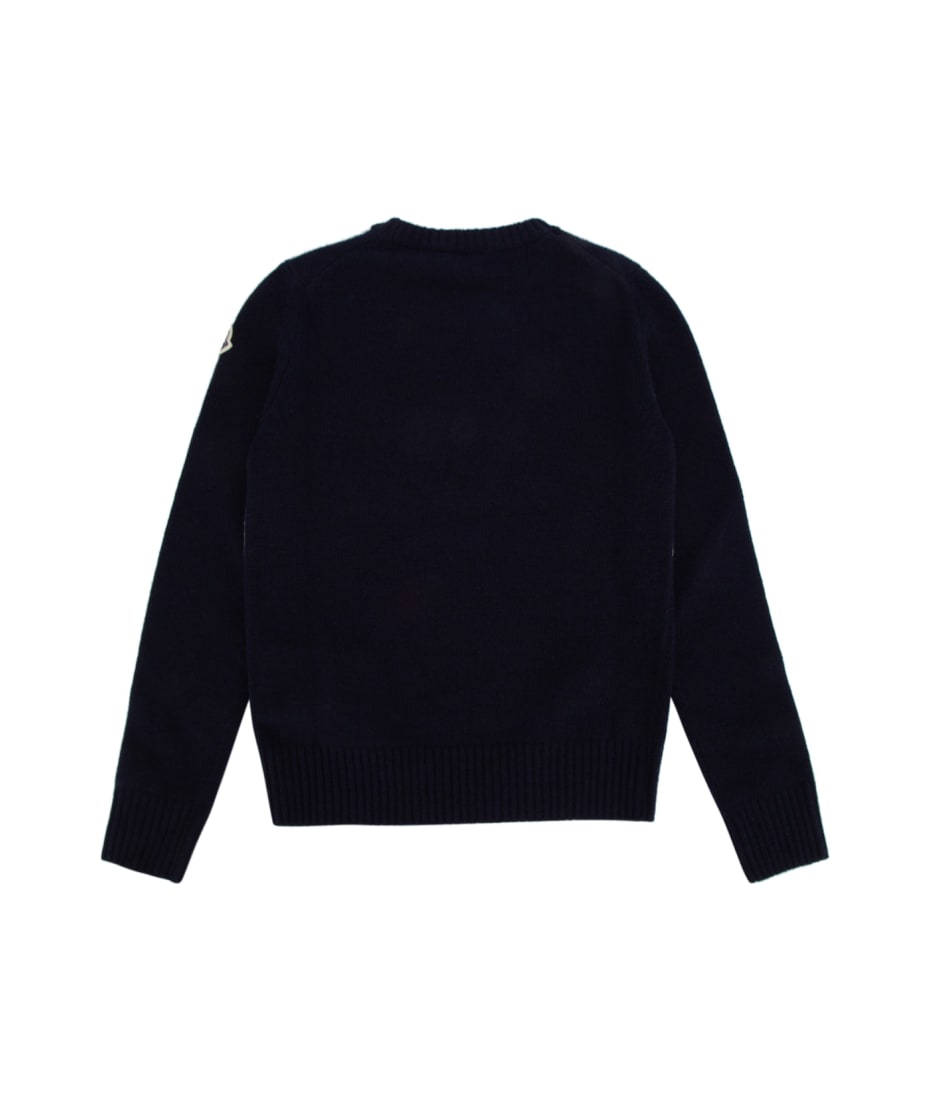 MONCLER｜CREWNECKS (8G00028 809KX 999) 8G00016 809KR Sweatshirts BLÅ from Moncler 524 EUR
