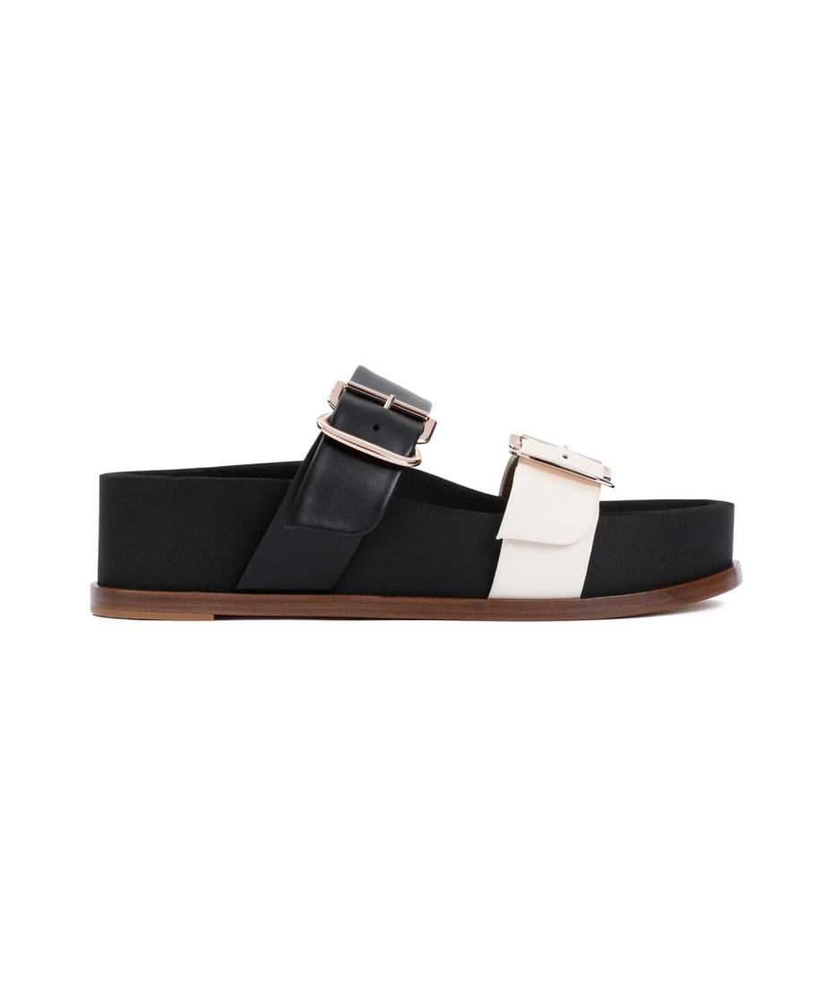 サンダル・ミュール GABRIELA HEARST Gabriela Hearst Wren Sandals Gabriela Hearst Wren Sandals | italist