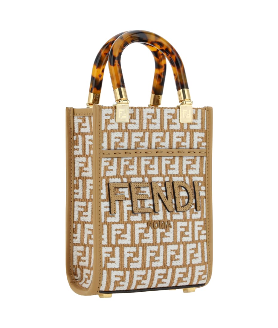 FENDI MINI NEVERFULL HAND BAG – Top Floor Gallery