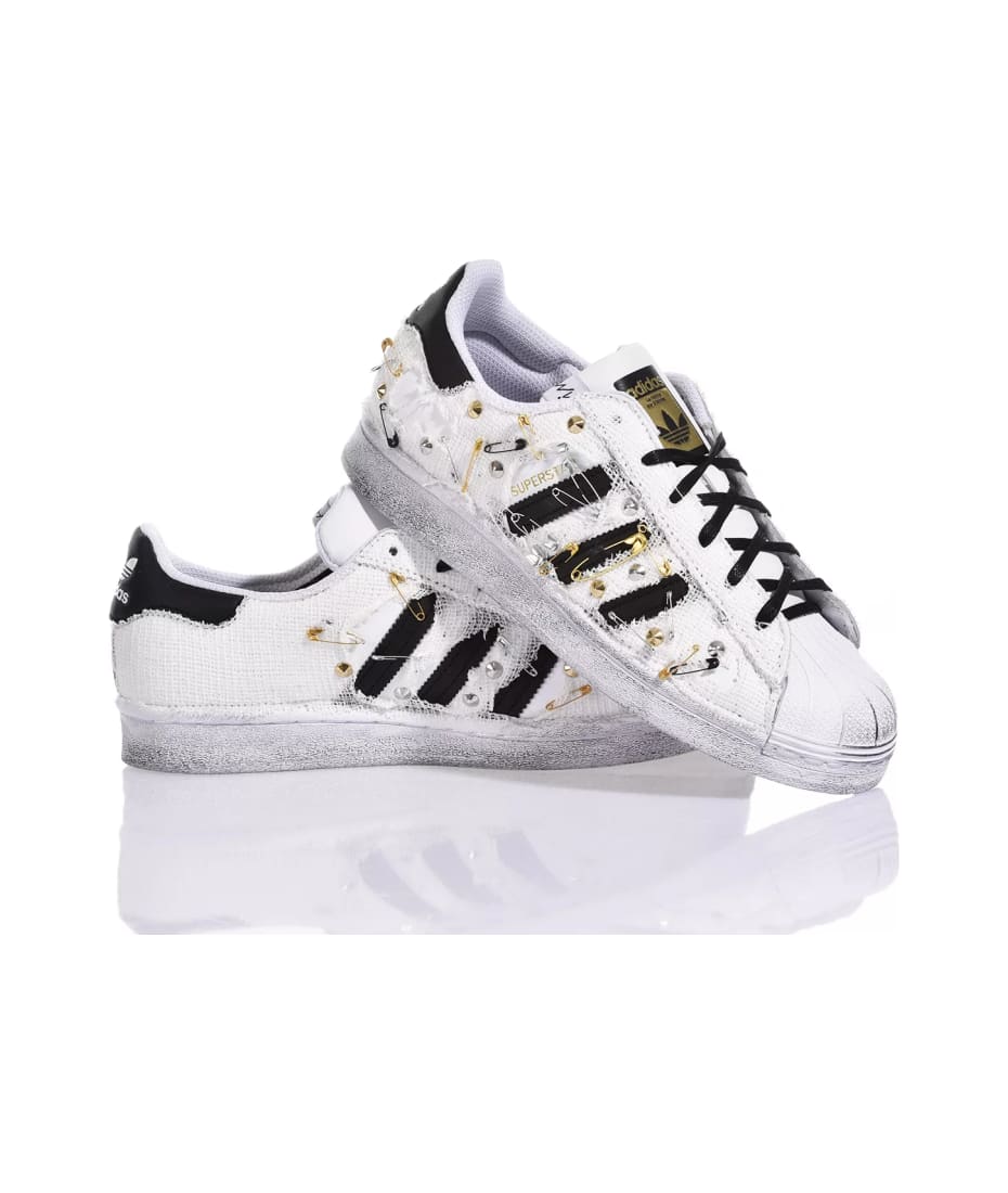 Mimanera Adidas Superstar Mummy Custom italist