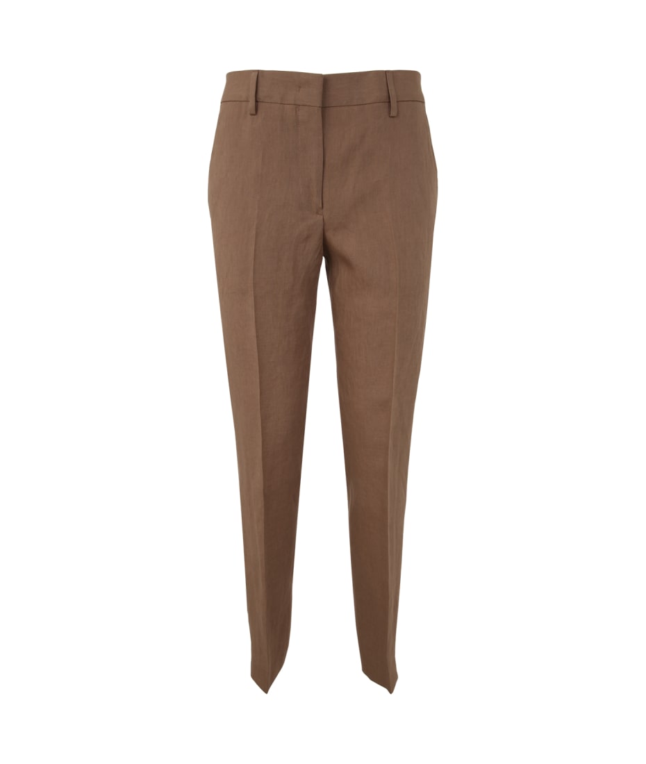 PS Paul Smith Cotton and Linen MidFit Chino Trousers  Liberty