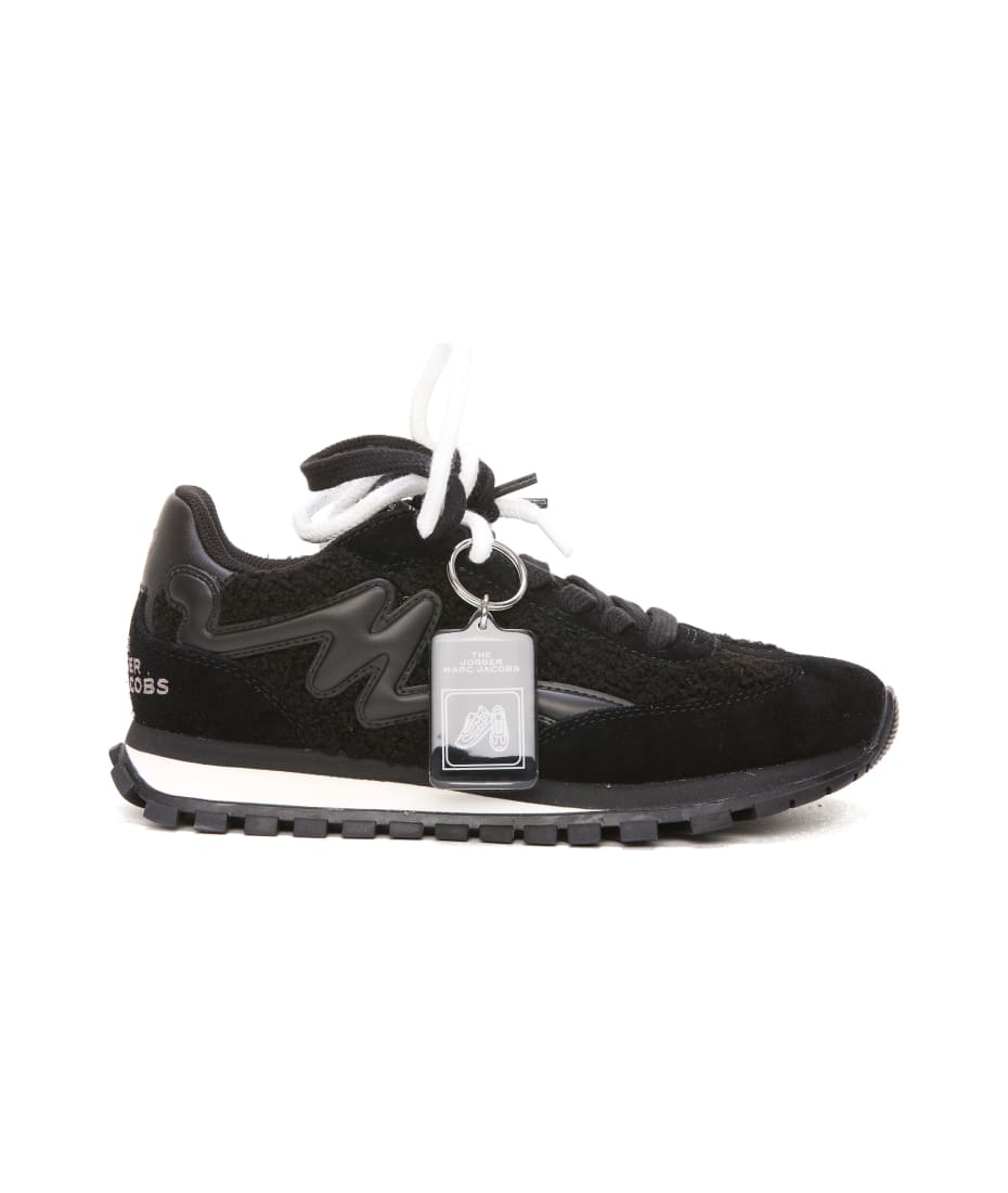 Marc Jacobs The Teddy Jogger Sneakers - Black