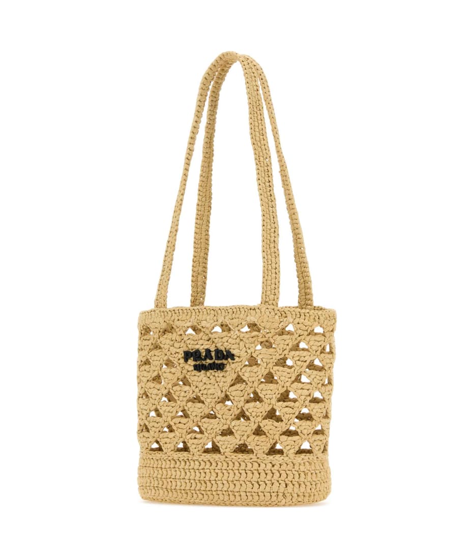 トートバッグ PRADA Straw Handbag Prada Straw Handbag | italist