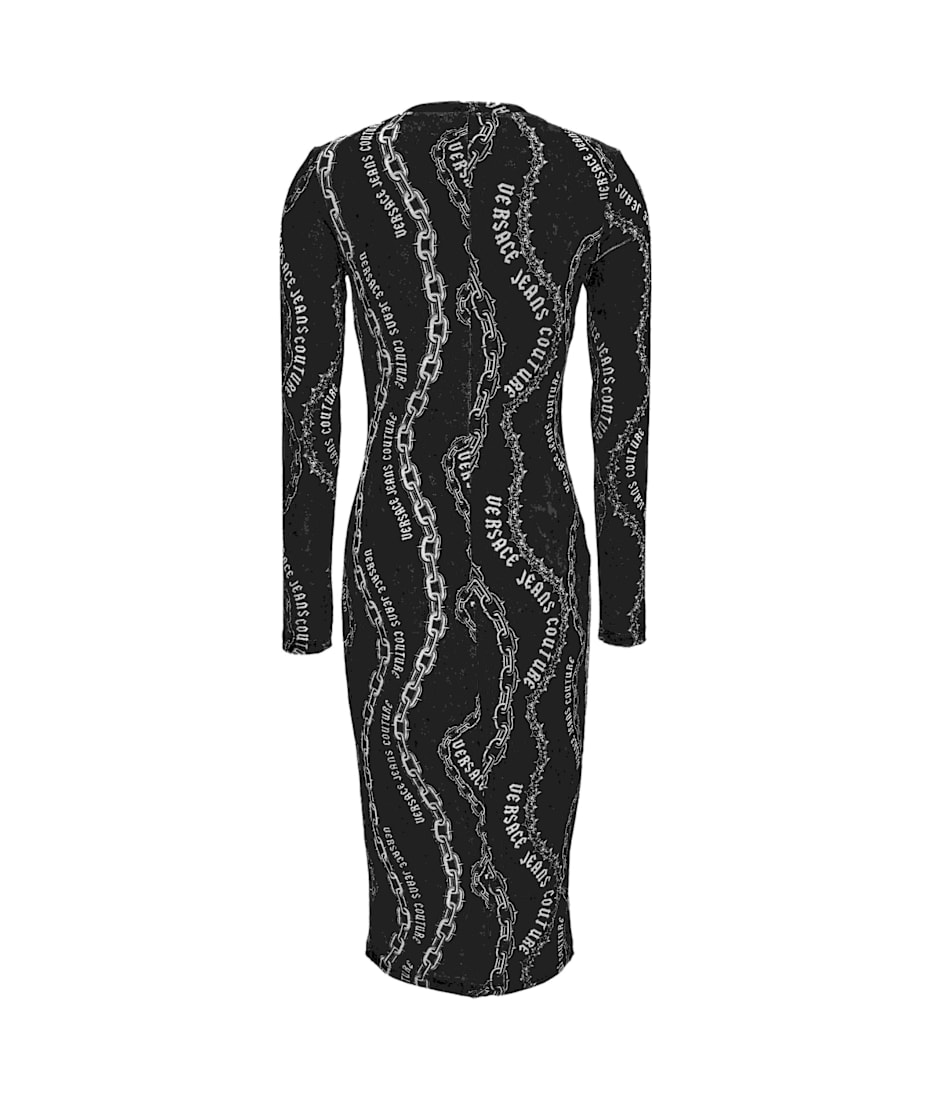 Versace Jeans Couture Dress Long Sleeves | italist