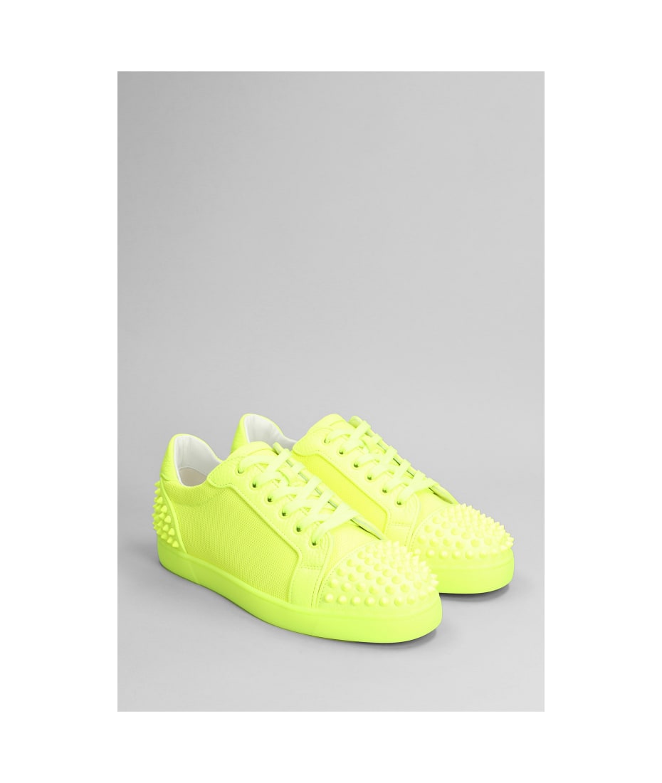 Louis Vuitton Sprint Athletic Sneakers - Yellow Sneakers, Shoes