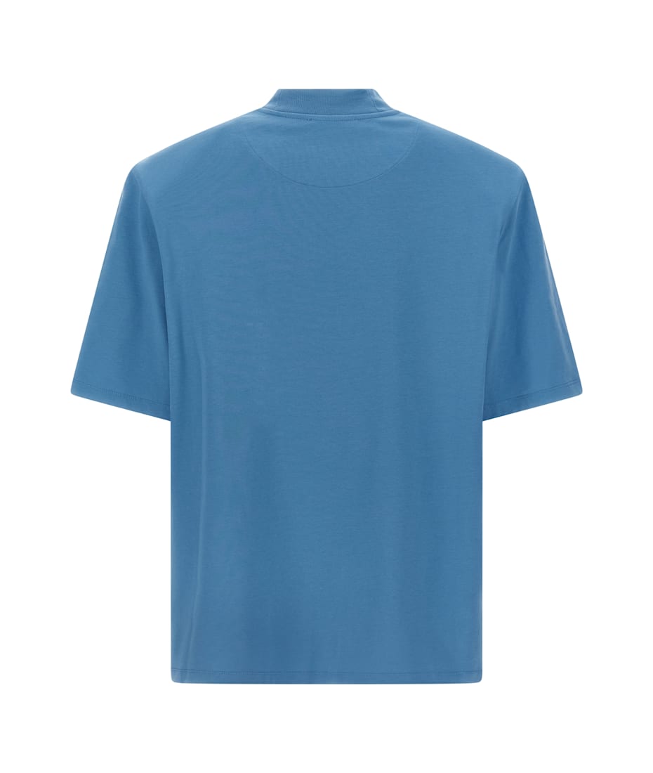 The Attico Maxi Shoulder Strap T-shirt | italist The Attico Maxi Shoulder Strap T-shirt | italist