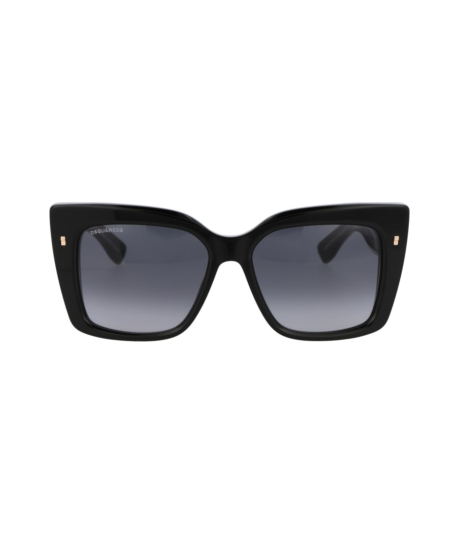 Dsquared2 Eyewear D2 0017/s Sunglasses - 2prada eyewear cat eye mirror sunglasses item