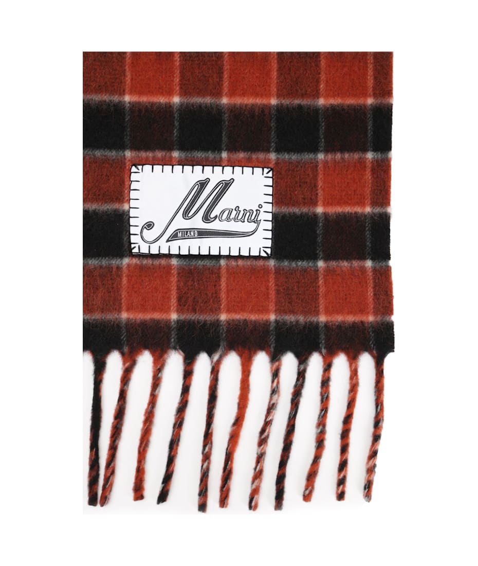 スカーフ Marni Double-face wool scarf Marni Double-face Wool Scarf | italist