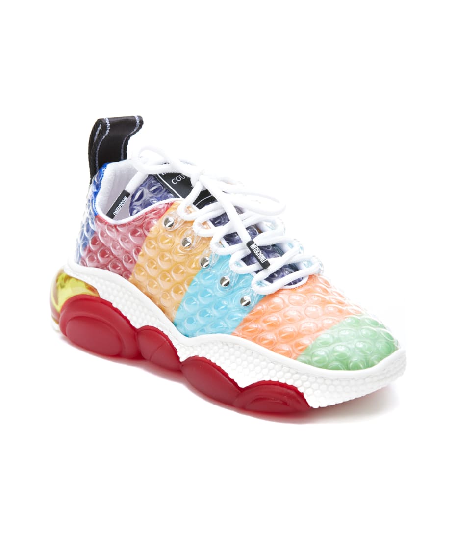 Moschino Double Bubble Sneakers | italist Moschino Double Bubble Sneakers | italist