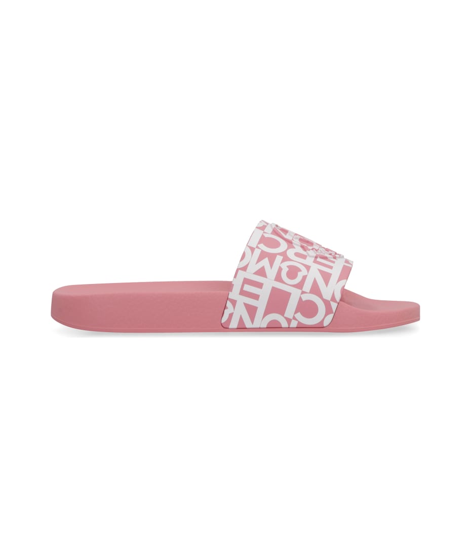 【関税&送料込み】Moncler Jeanne Rubber Slides Moncler Jeanne Rubber Slides | italist