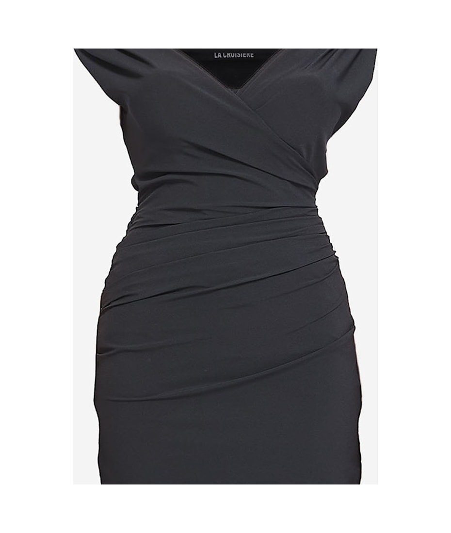 Jacquemus Black Rita Long Dress | italist