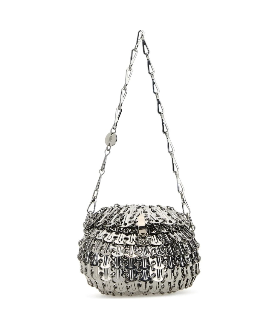 ショルダーバッグ・ポシェット RABANNE Woman Shoulder bag Silver PSS0434MET607 P040 Paco Rabanne Silver Metal Mesh Shoulder Bag | italist