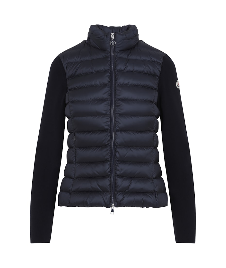 トップス MONCLER CARDIGAN TRICOT Moncler Tricot Cardigan In Black | ModeSens