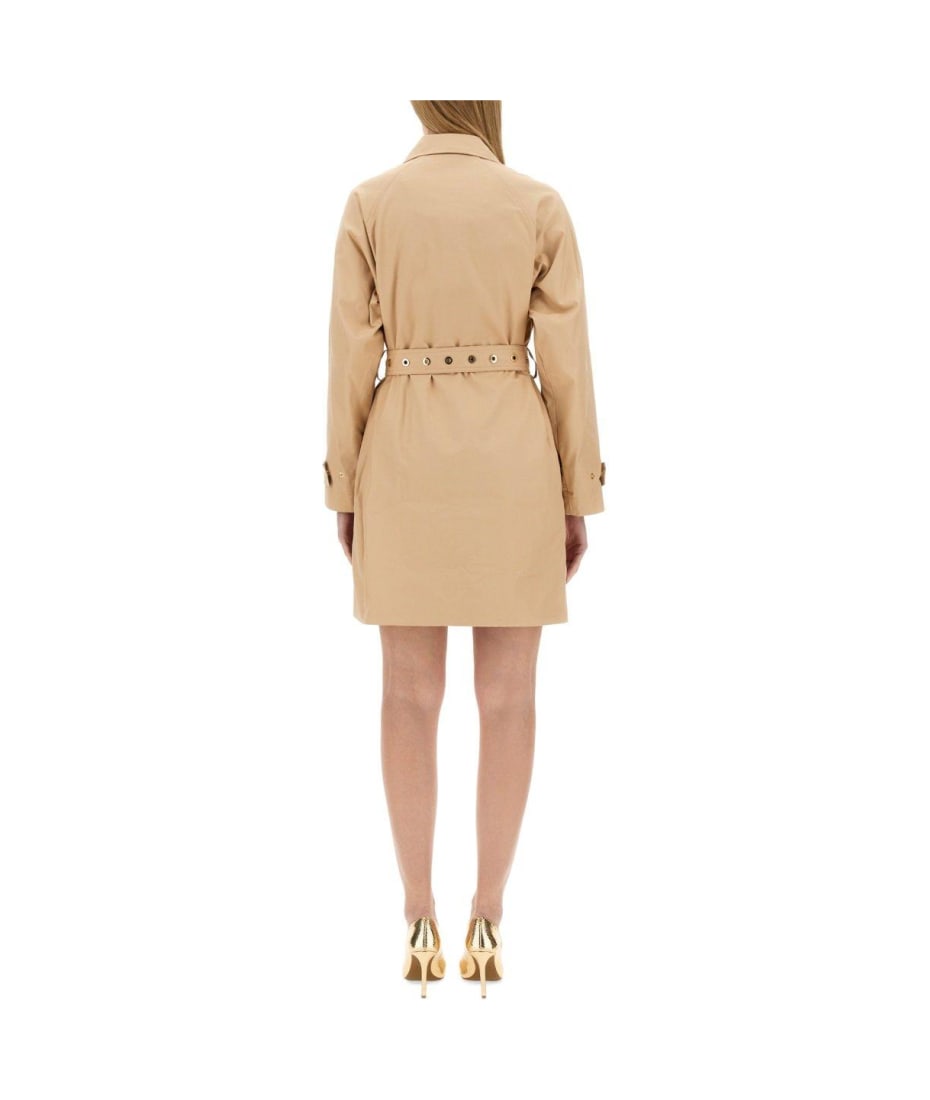 Michael Kors Belted Twill Trench Coat | italist