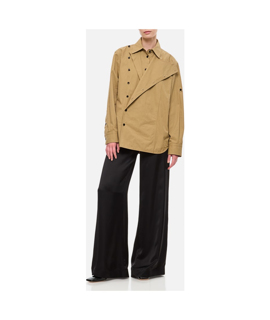 【送料&関税込】Ralph Lauren Daria Full Length Pants Daria Linen Wide-Leg Pant