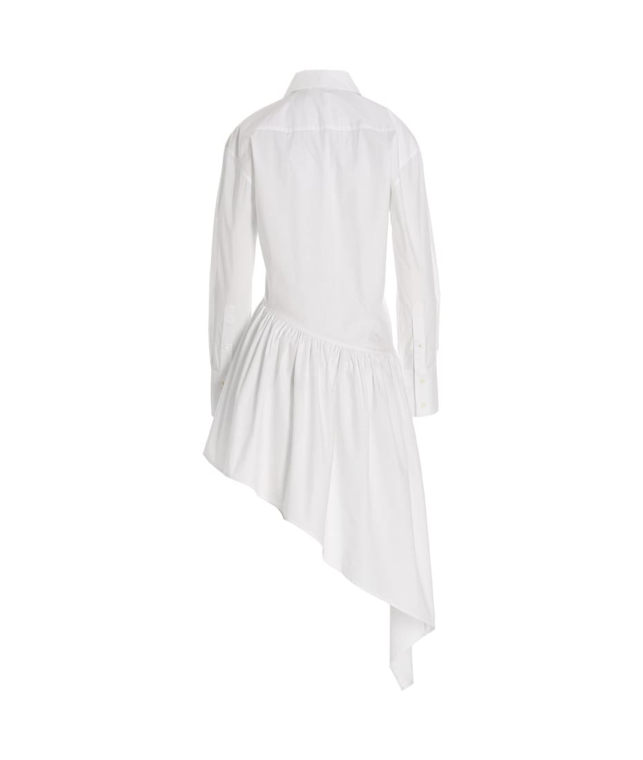 princess polly baby blue dress J.W.Anderson Sleeveless Asymmetric Dress