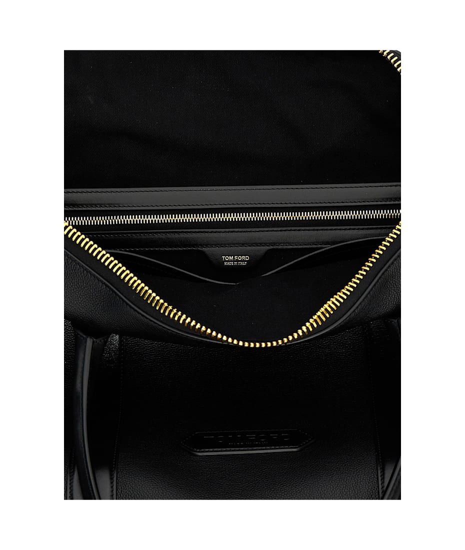 Tom Ford Leather Travel Bag | italist