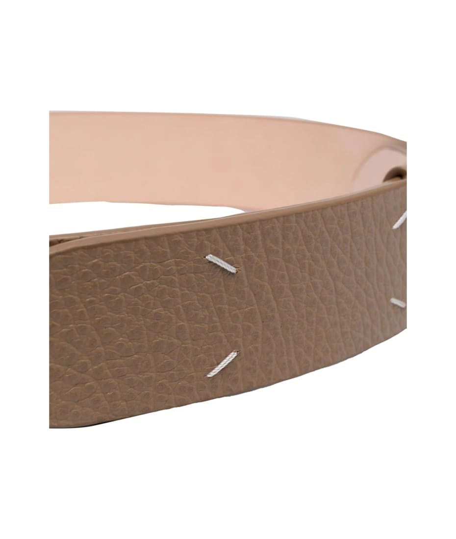【関税＆送料込み】Maison Margiela Belt In Leather Accessor MAISON MARGIELA - 45mm Leather Belt Maison Margiela