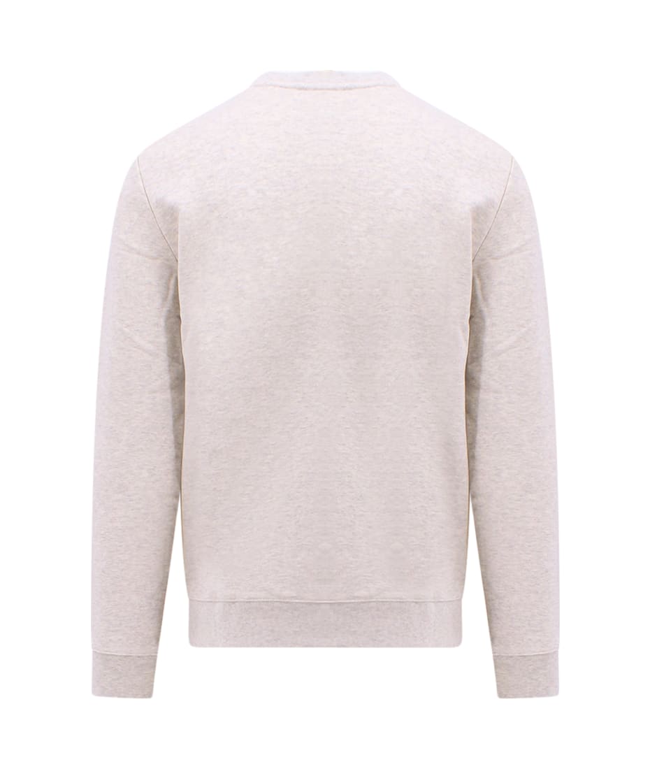 ★A.P.C.★ VPC Logo Sweatshirt Khaki Grease COFAXH27803TJL C V.P.C. sweatshirt | Combed organic fleece | A.P.C. Ready-to-Wear