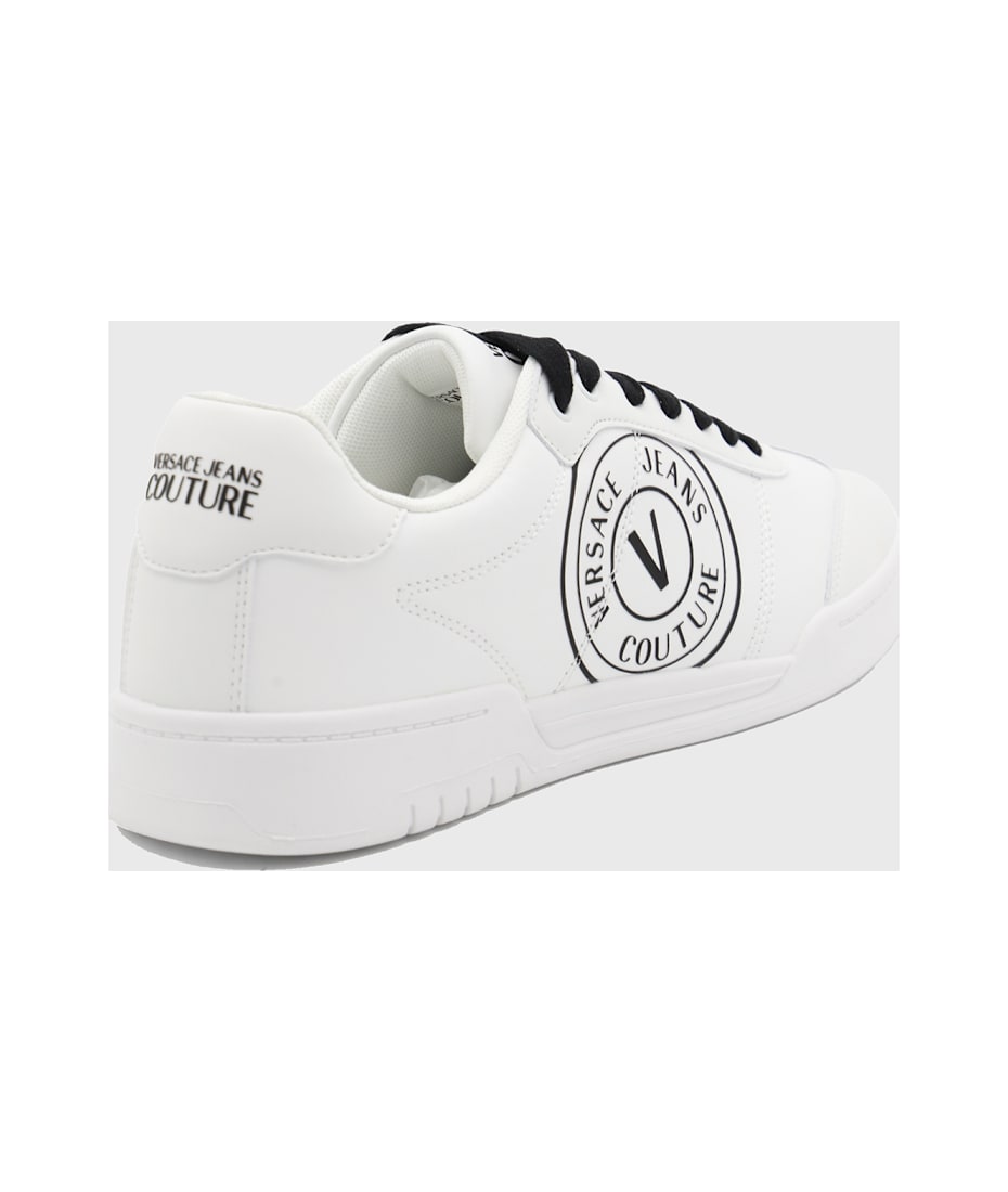 【関税込み】Versace Jeans Couture ホワイト Atom スニーカー 90_E75YA3SC2-