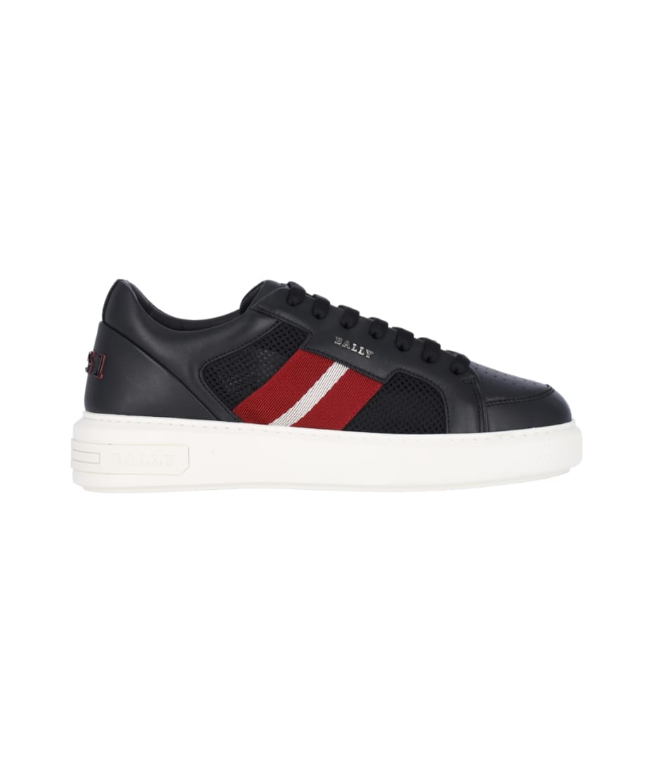 BALLY｜SNEAKERS (MELYS-T (60194225261-F029)) Bally Bally Blue Melys-T Sneakers - Blue - Men | 60194225261F029