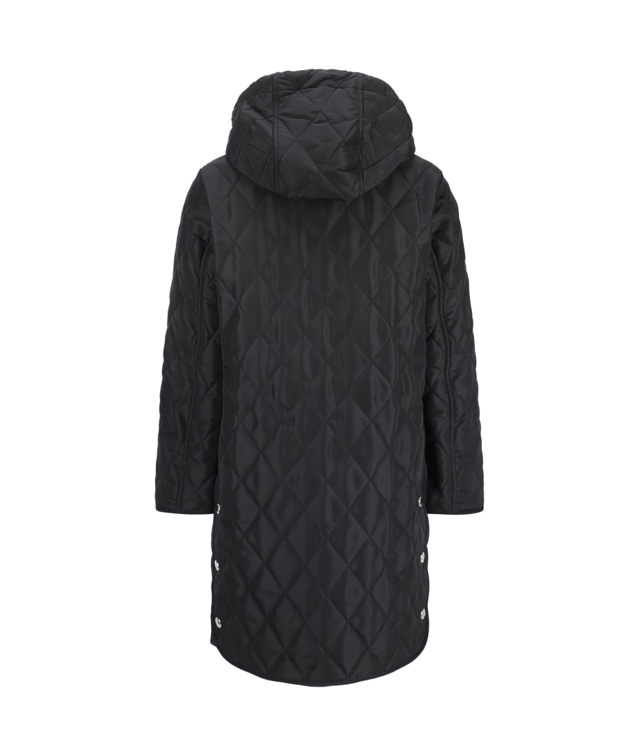 ダウンジャケット・コート BURBERRY TYTHING QUILTED COAT 0400021671885_BLACKSNUG?wid=
