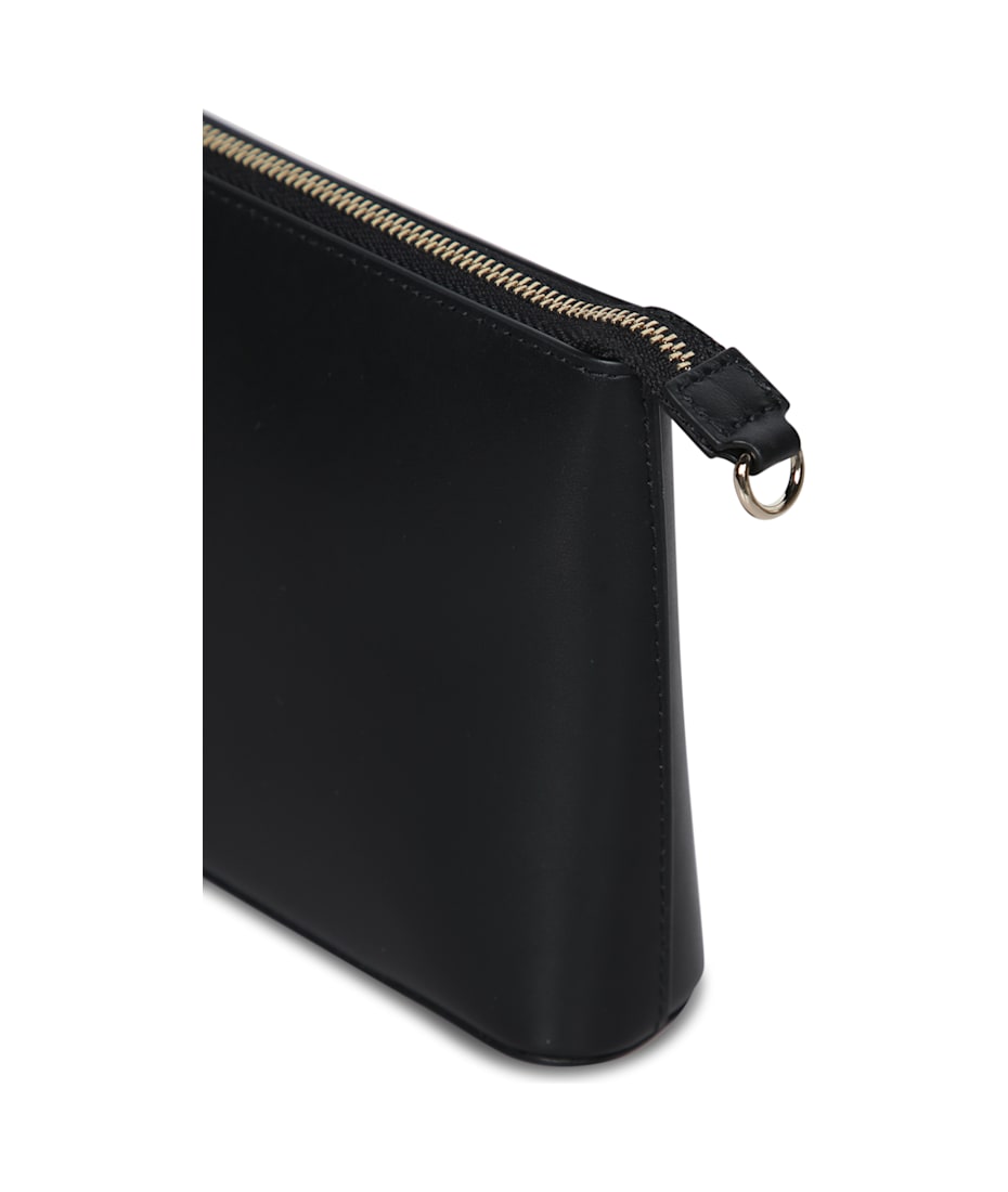 Diamante Mini Cbody Black Bag