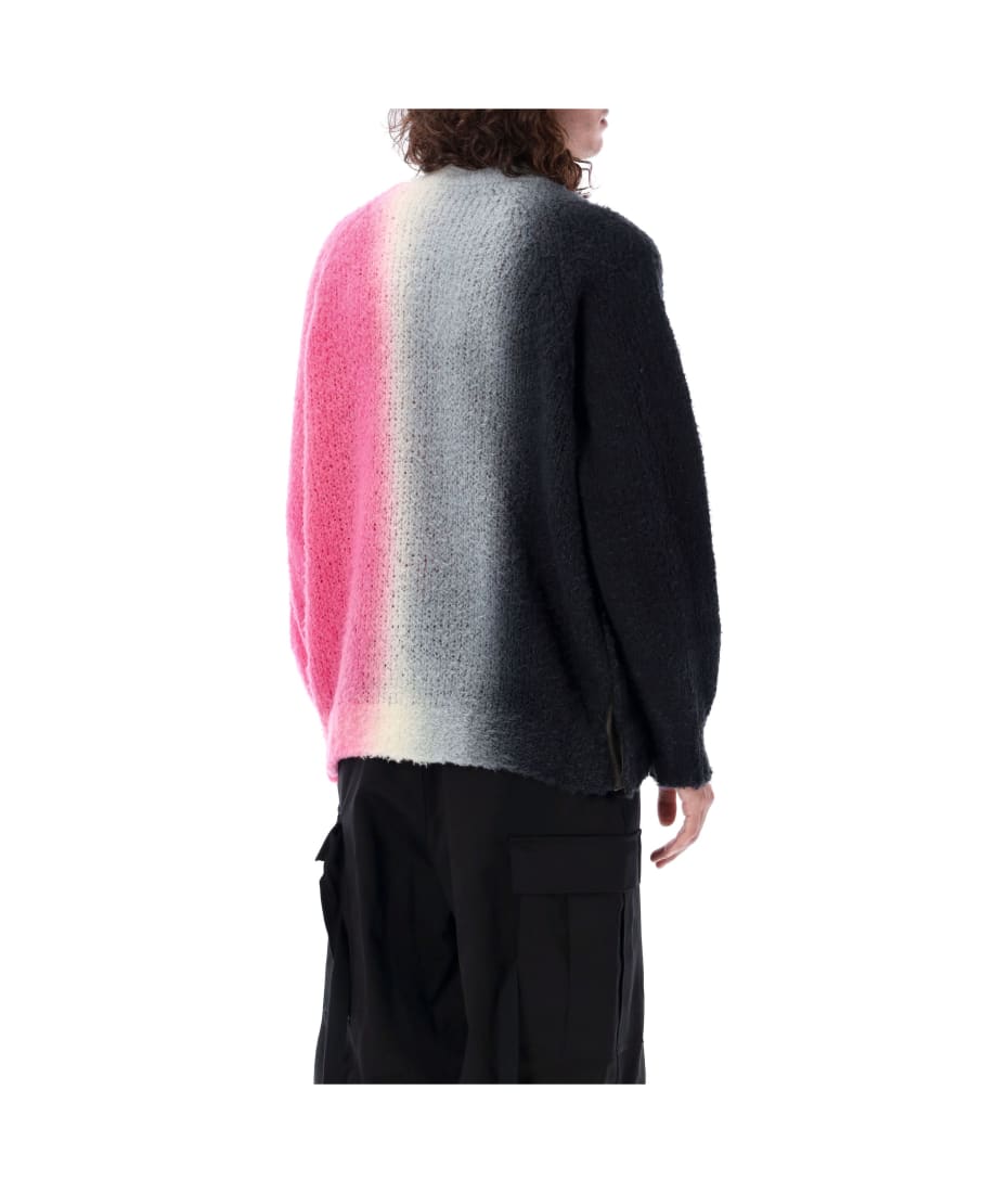 Sacai Tie Dye Knit Pullover ニットウェア 通販 | italist
