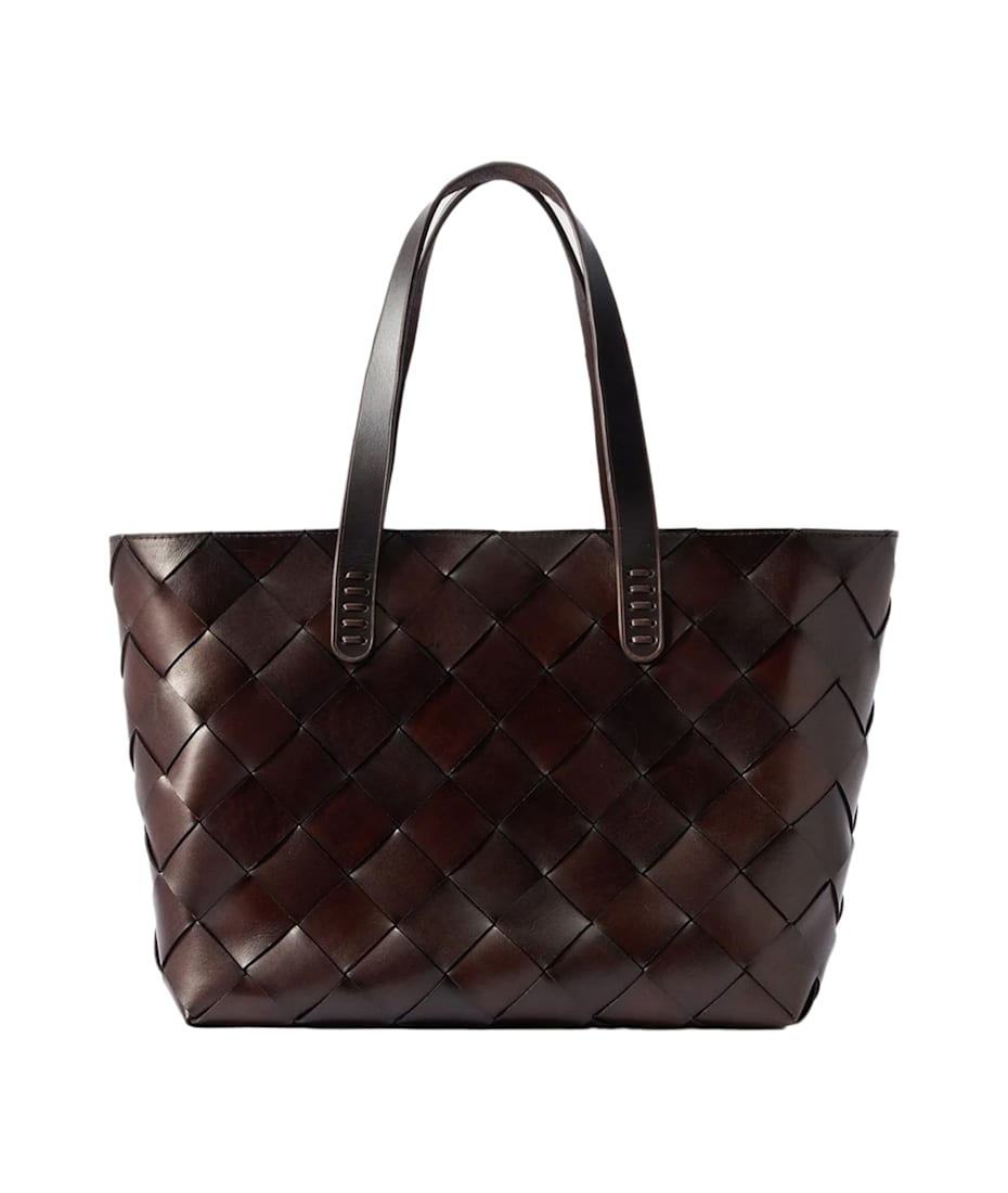 Dragon Diffusion Dark Brown Crossover Tote Bag | italist, ALWAYS