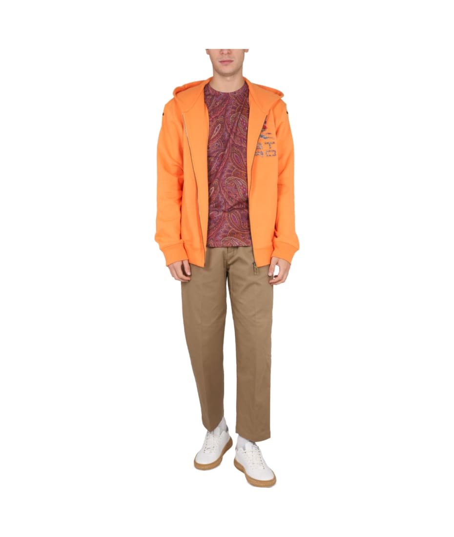 Etro Zip Sweatshirt. | italist