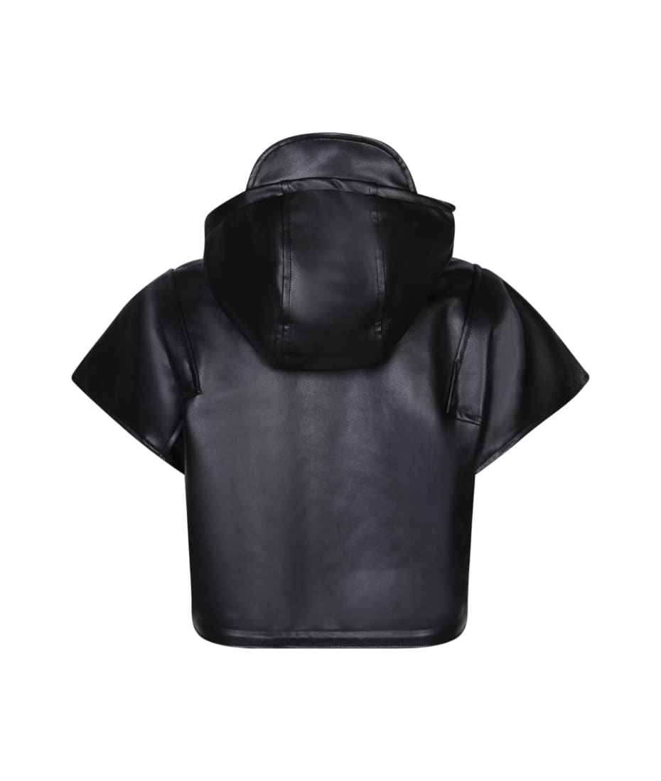 Issey Miyake Cropped Black Jacket | italist