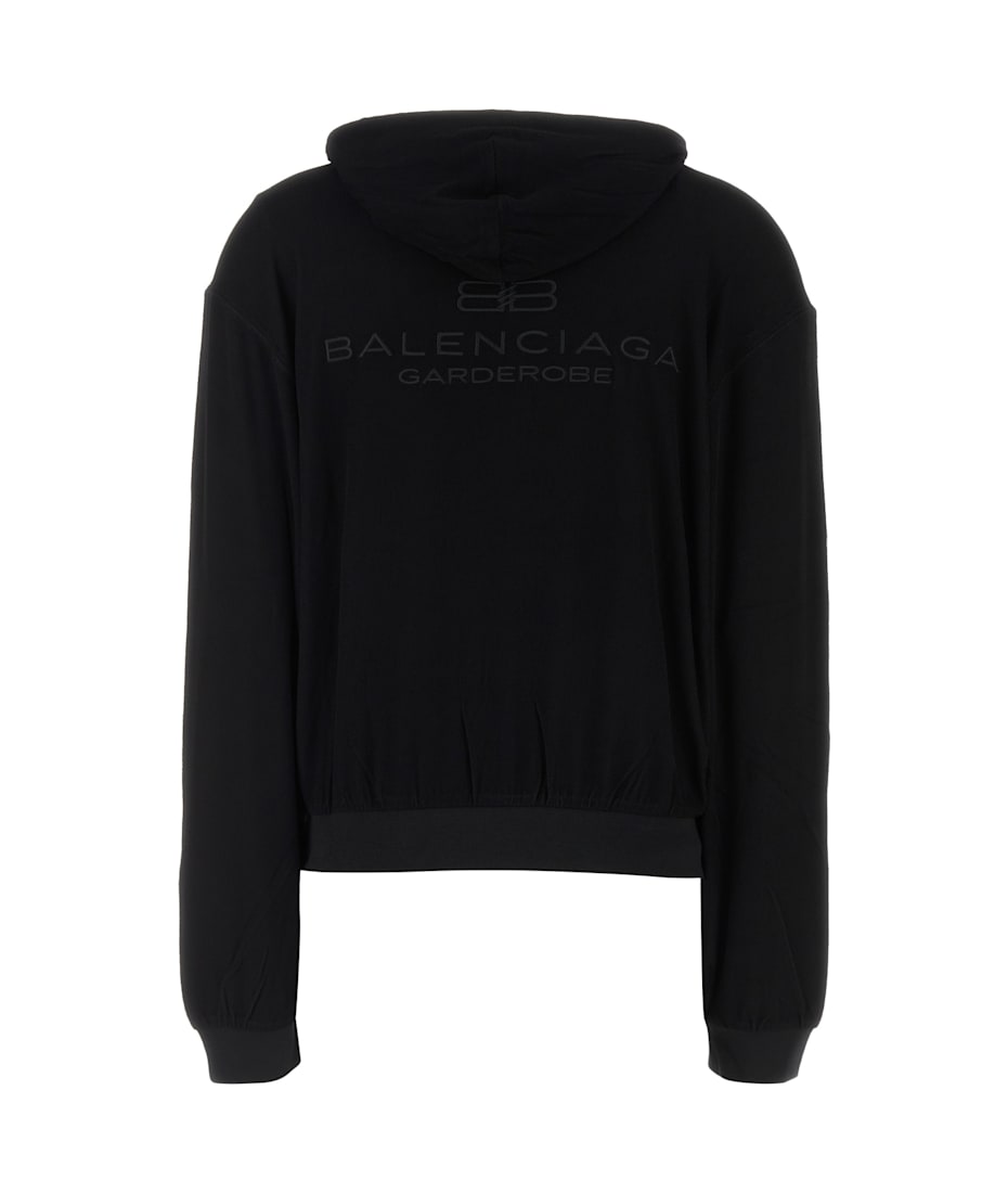 【送料&関税込】Balenciaga Small Fit Zip Up Balenciaga Men's Balenciaga Paris Zip Up Hoodie Small Fit