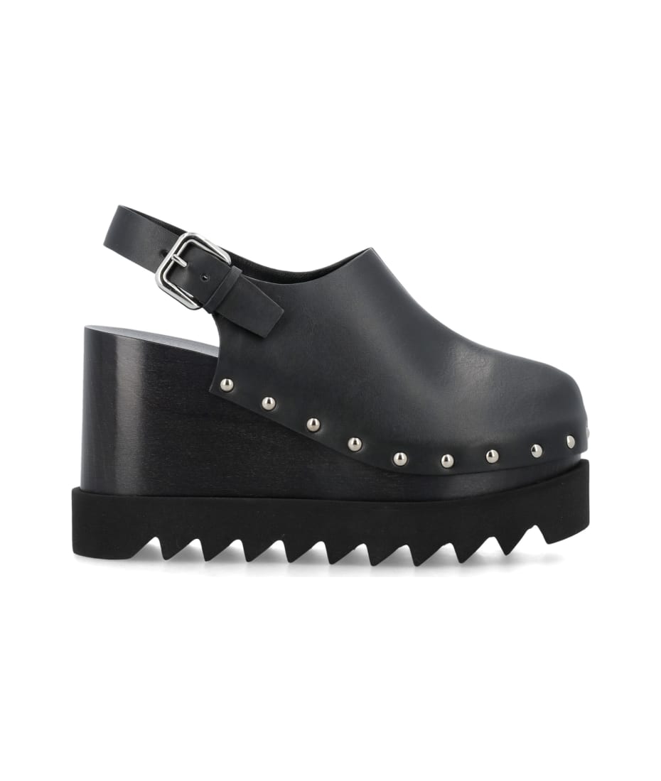 Stella McCartney Elyse Slingback Platform Clogs | italist