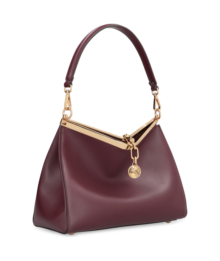 Etro Burgundy Medium Vela Bag | italist