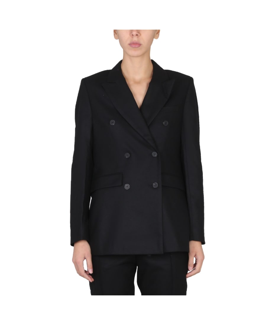 ジャケット REMAIN BIRGER CHRISTENSEN FW22 KATALIN JACKET (RM1846_1000) REMAIN Birger Christensen Katalin Jacket | italist
