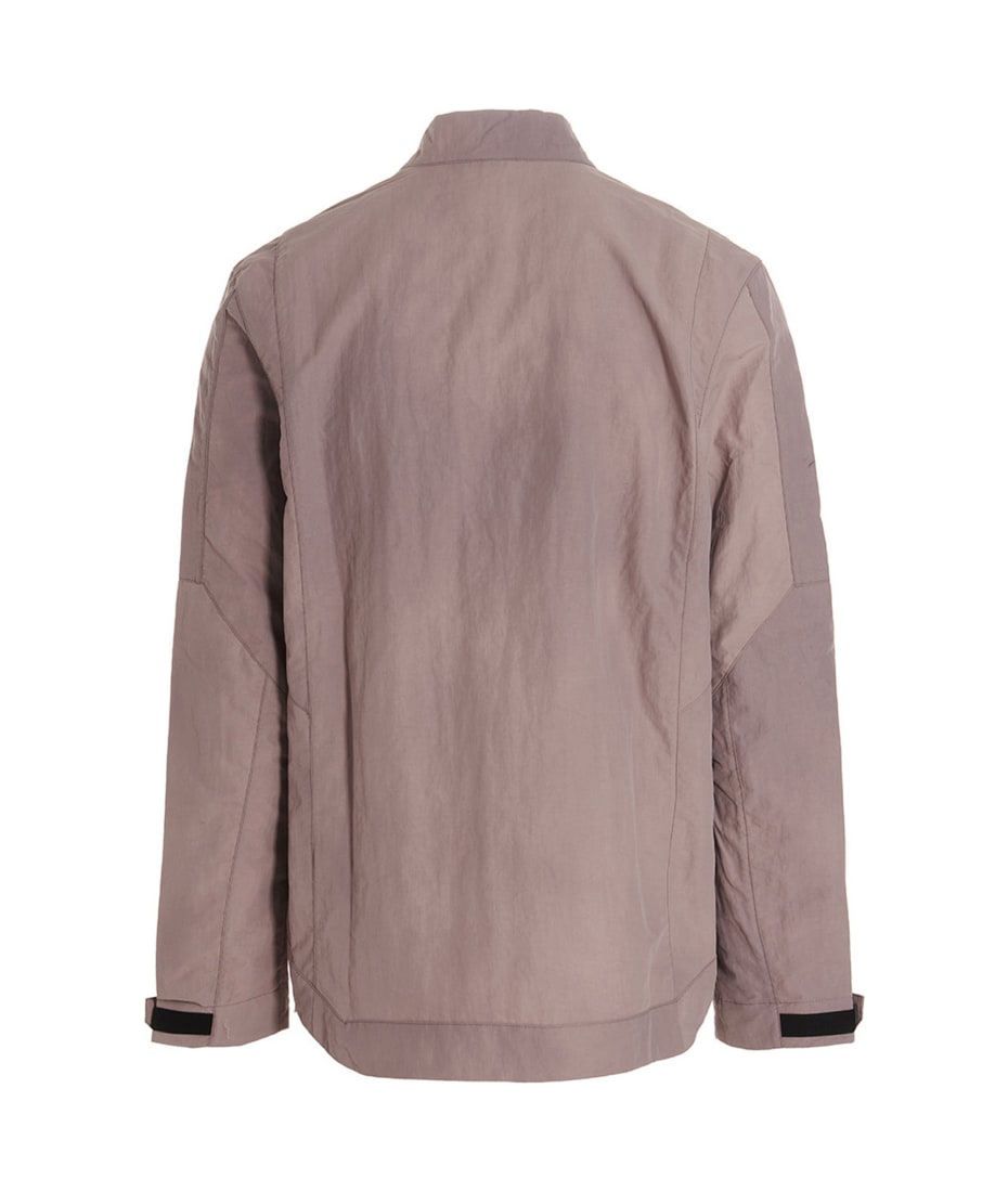 'irregular Dye' Jacket