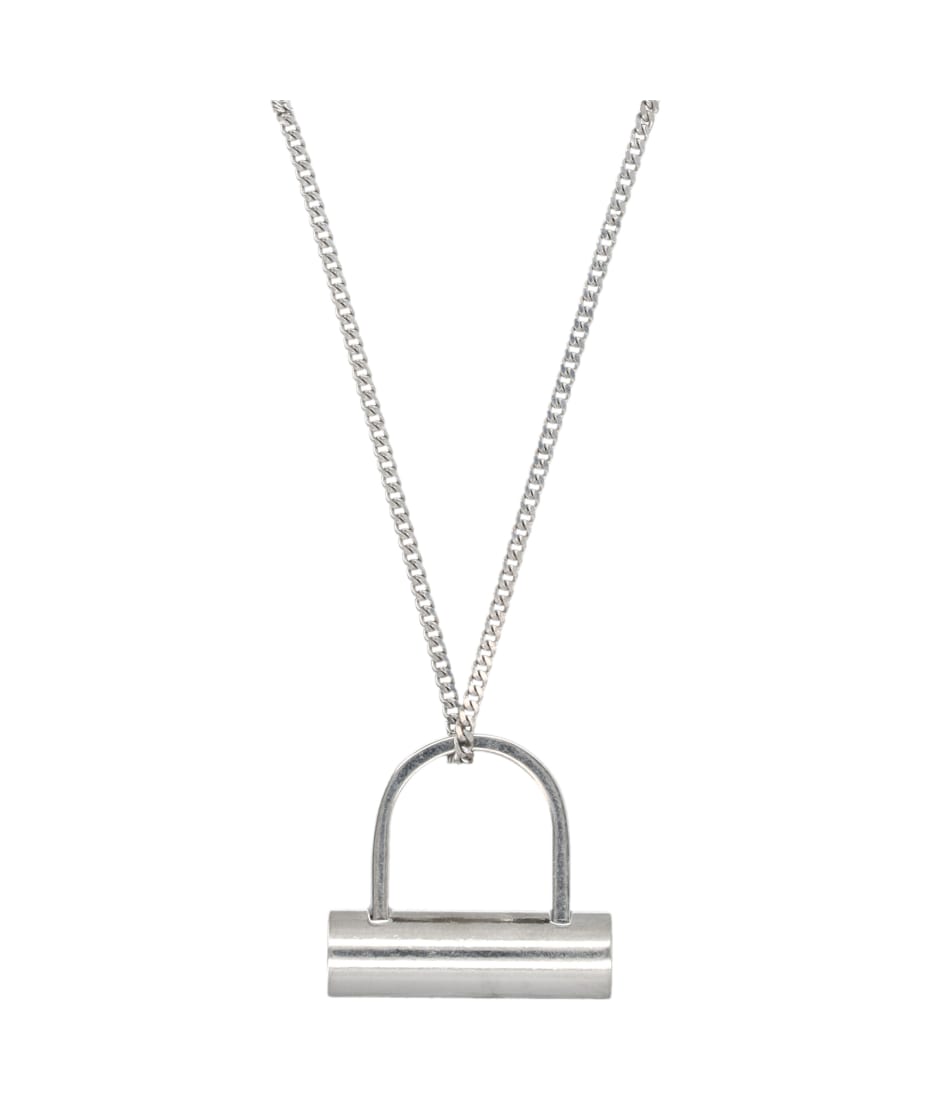 MM6 Maison Margiela Pendant Necklace | GmarShops