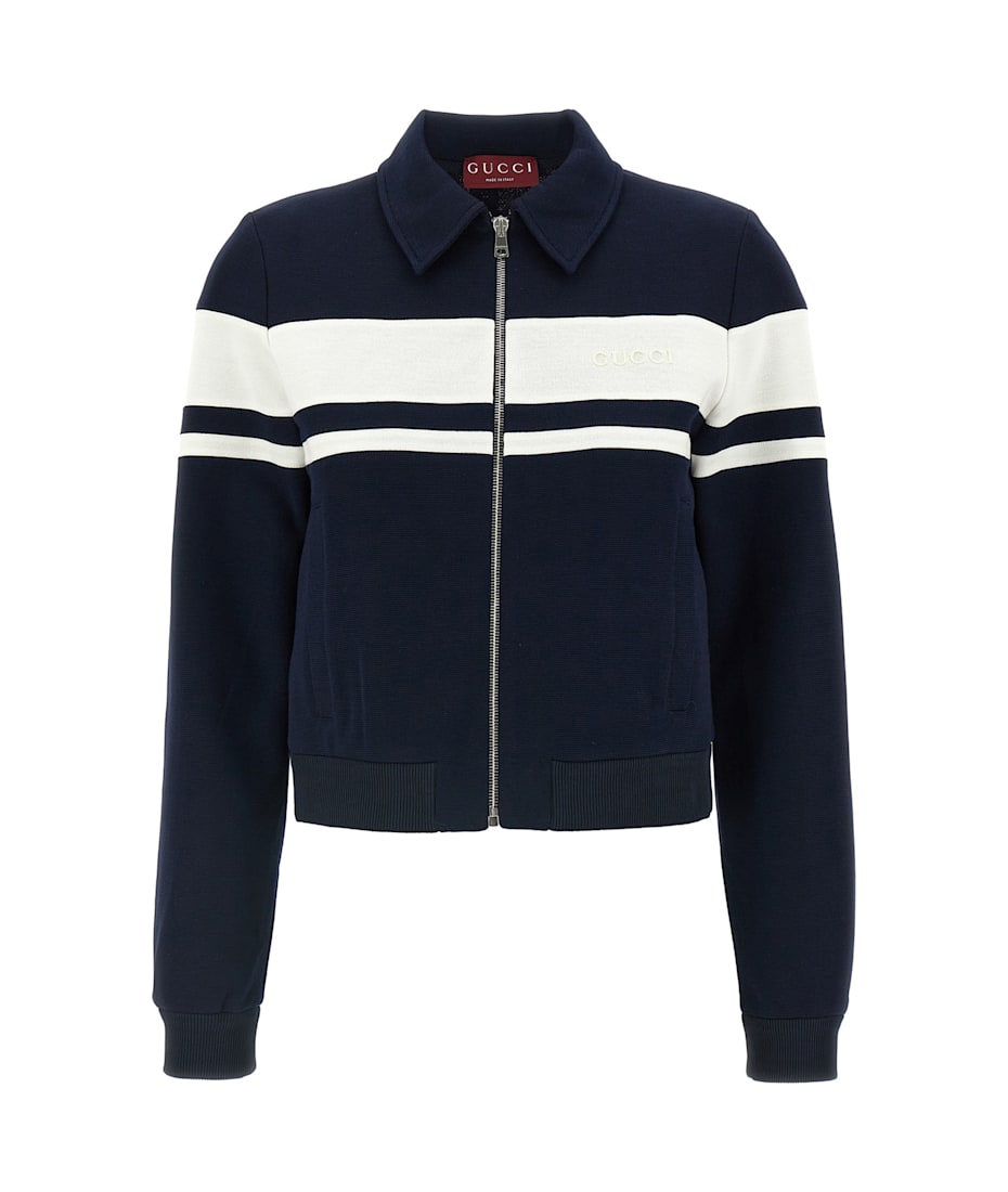 その他 GUCCI SS24 SWEATSHIRT WITH EMBROIDERY (760367 XJF0Q1192) Gucci Logo Embroidery Sweatshirt | italist