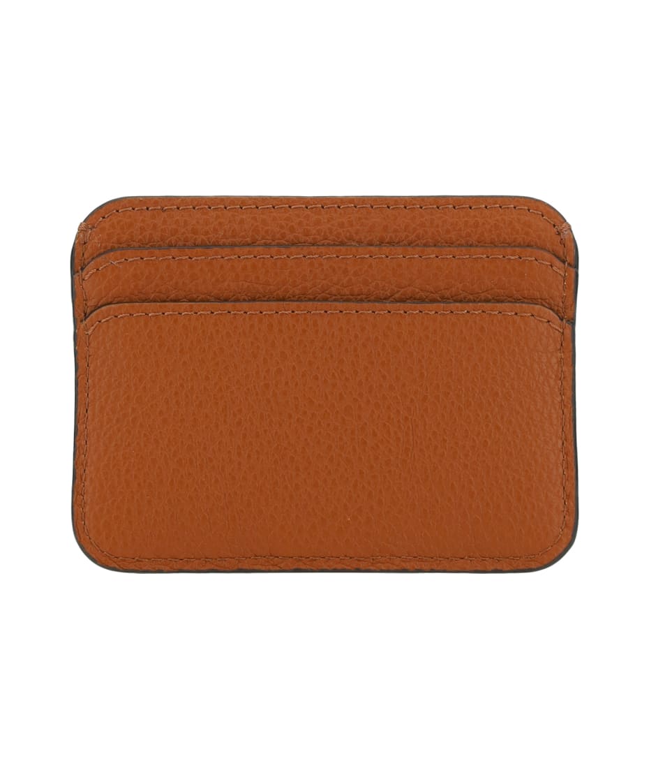Chloé Leather Wallet - Tan