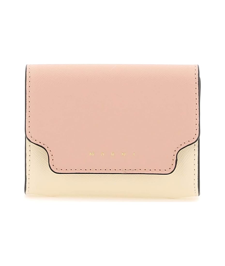 Marni Saffiano Leather Coin Purse italist