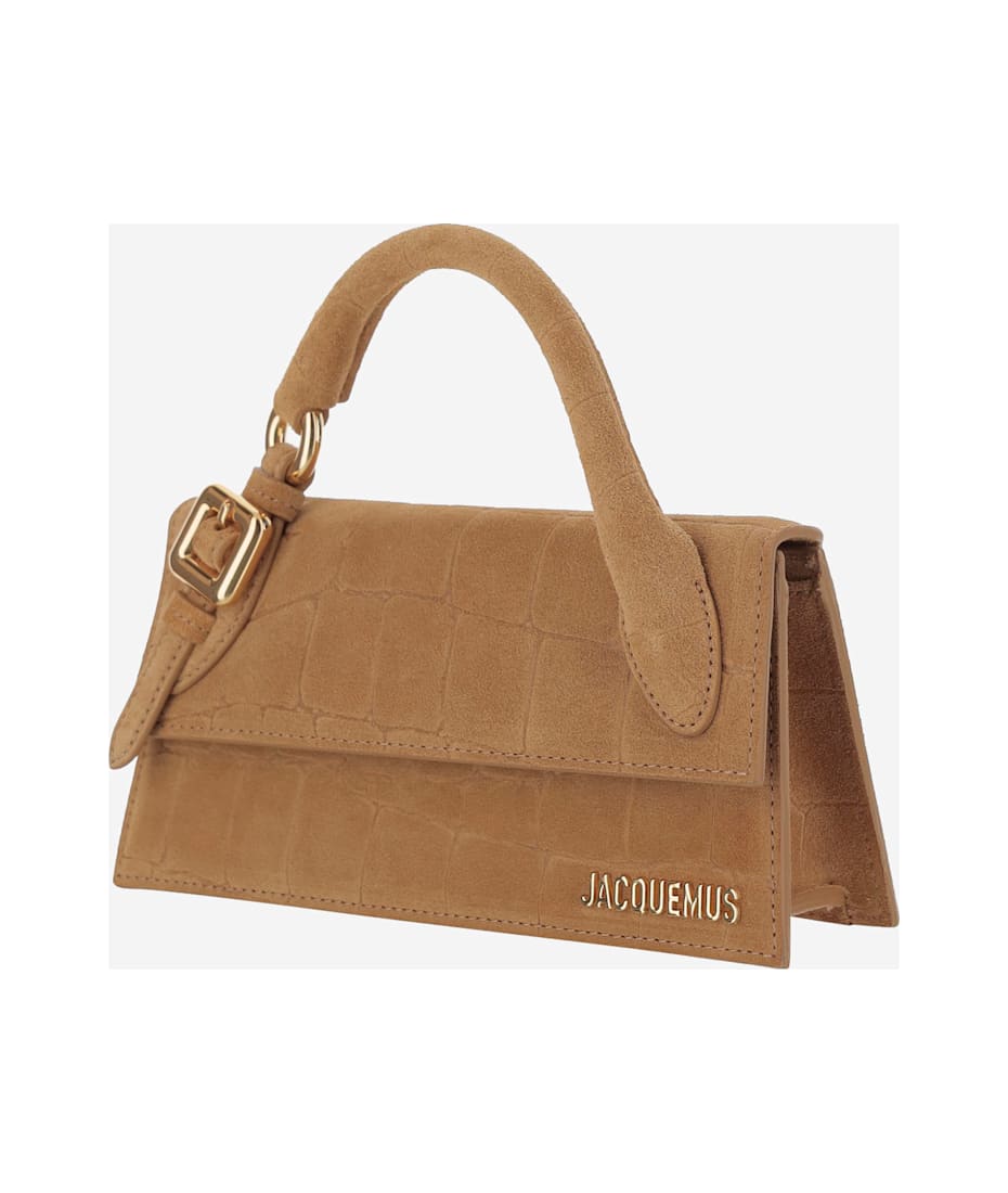大人気！まとめ一覧 Jacquemus Chiquito Suede Bag | italist ピンズ・ピンバッジ・缶バッジ