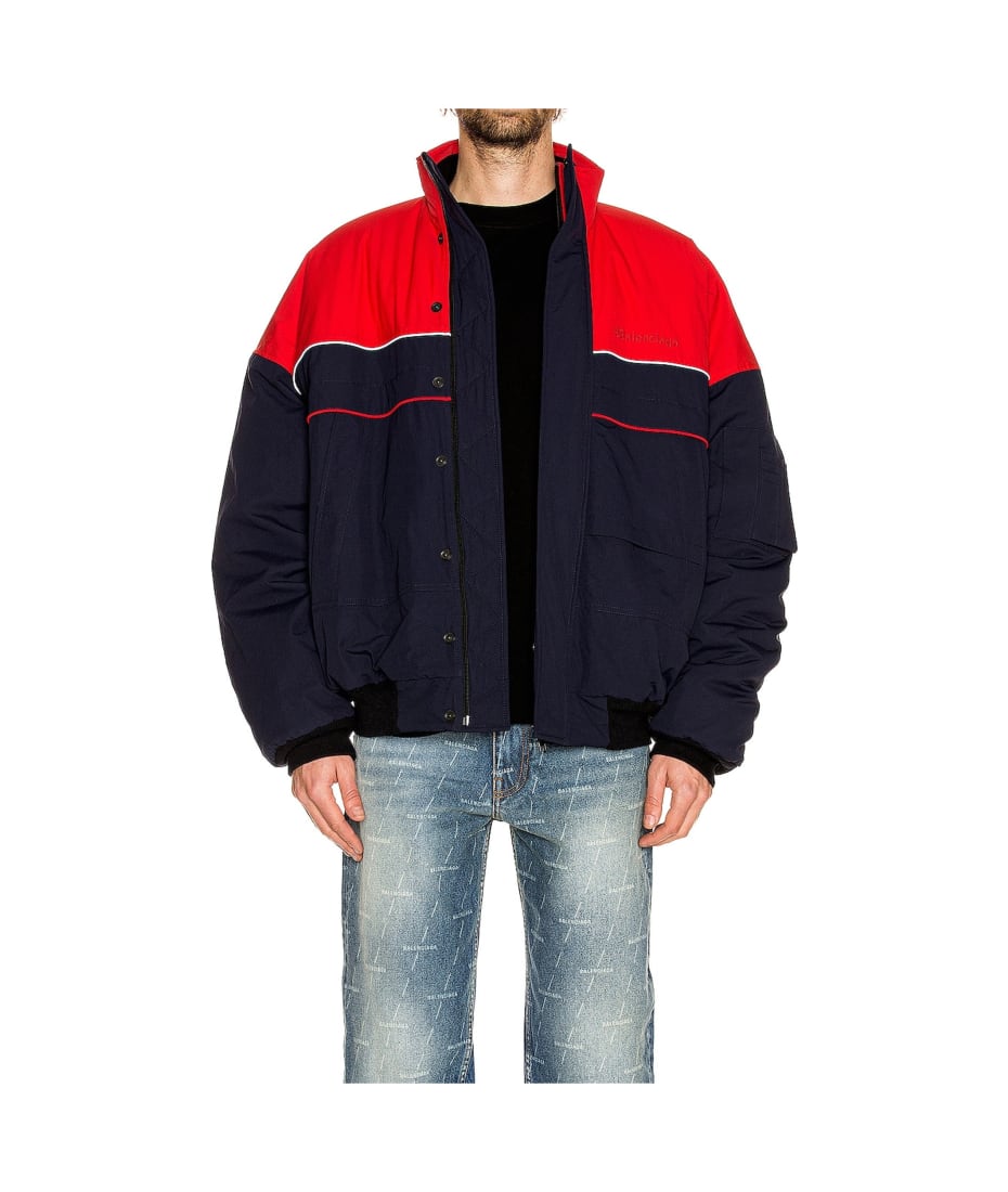 Balenciaga Logo Bomber Jacket | italist