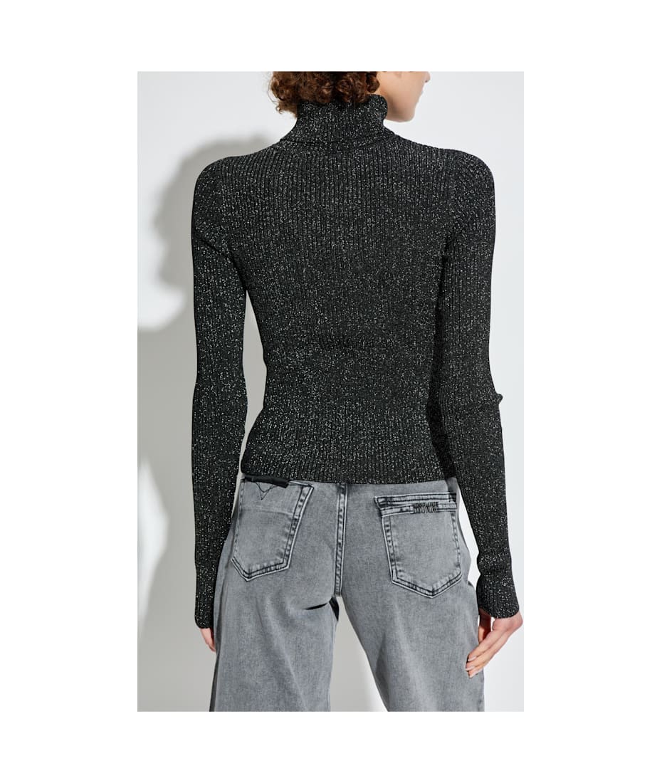 Versace Jeans Couture Turtleneck With Logo | italist, ALWAYS Versace Jeans Couture Turtleneck With Logo | italist, ALWAYS