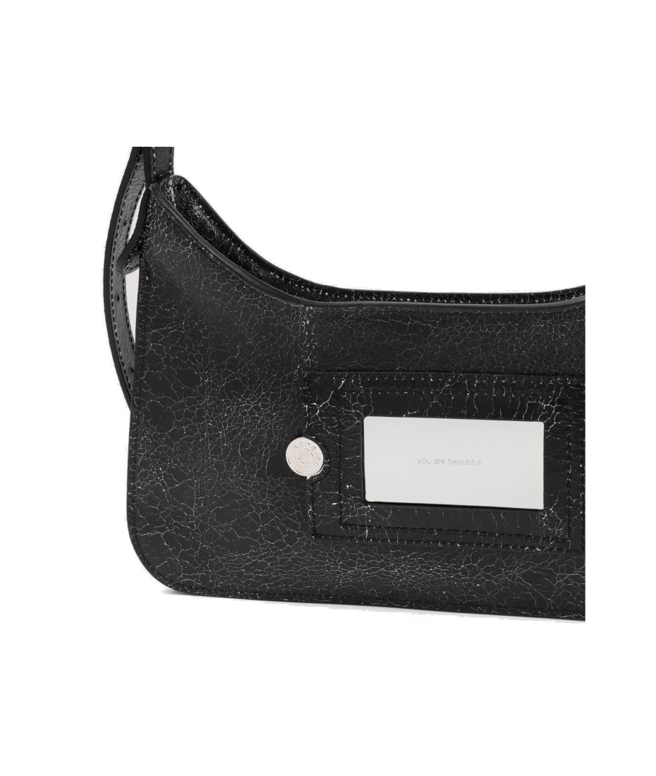 Acne Studios Platt Zip-up Shoulder Bag | italist
