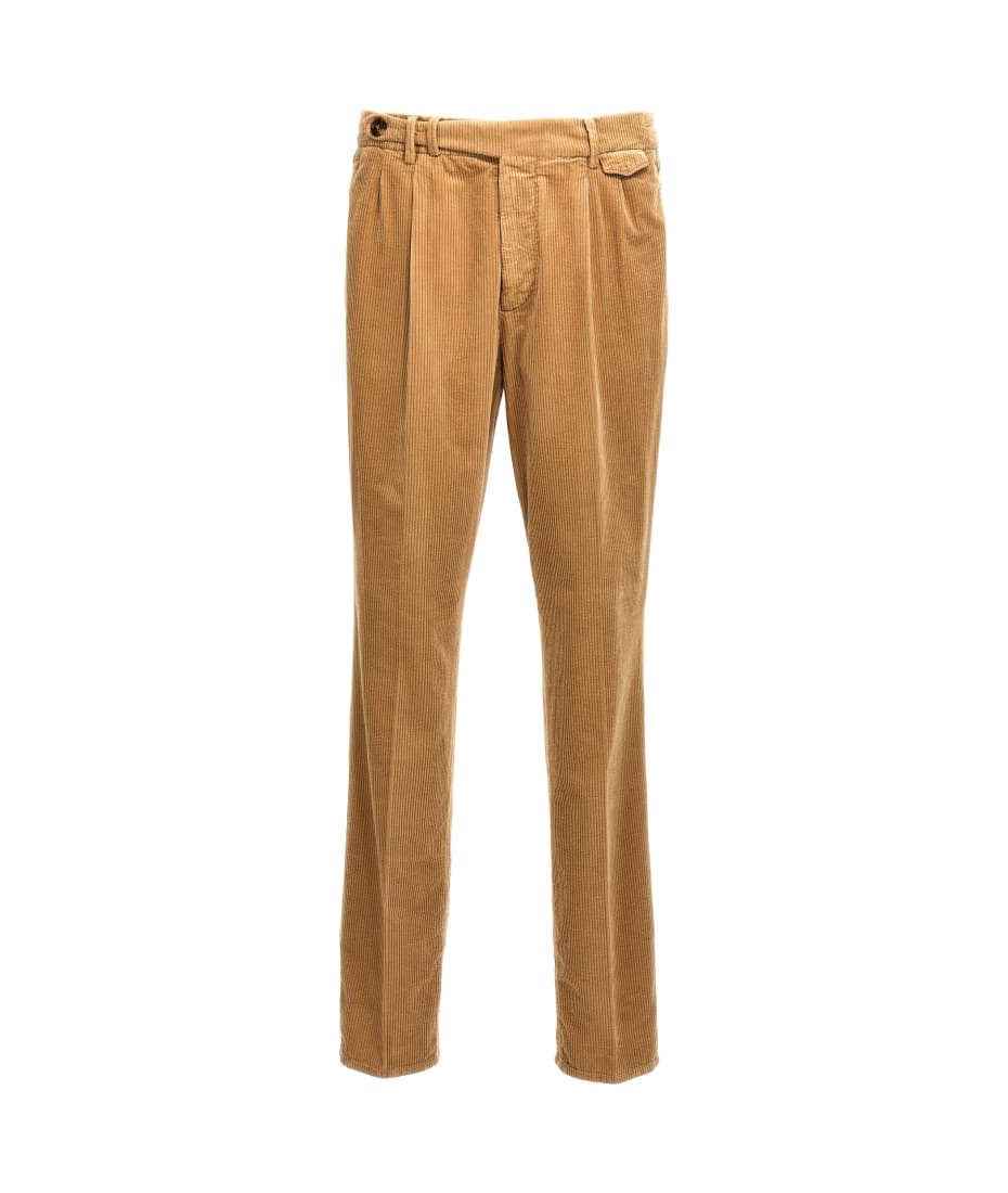 パンツ BRUNELLO CUCINELLI FW25 Corduroy trousers (MA180P8724 C649) BRUNELLO CUCINELLI Cotton-corduroy wide-leg pants | NET-A-PORTER
