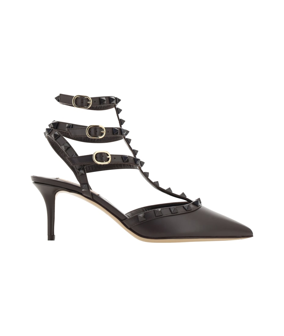 Valentino Garavani Rockstud Ankle Strap Pumps | italist, ALWAYS